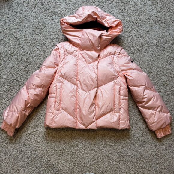 Goldbergh Women’s Ski Jacket Vest Puffer Coat Josie Jacket Pink Size US 4 - Picture 3 of 8